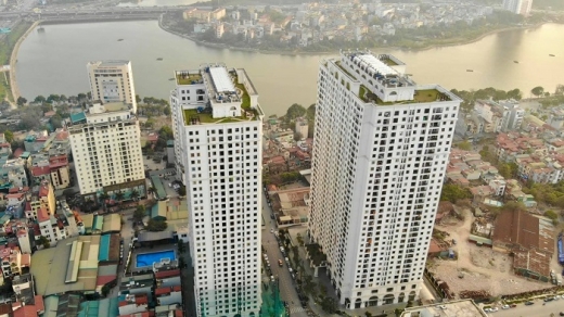 Hà Nội: Đấu giá trực tuyến 82 căn hộ chung cư Eco Lakeview Đại Từ
