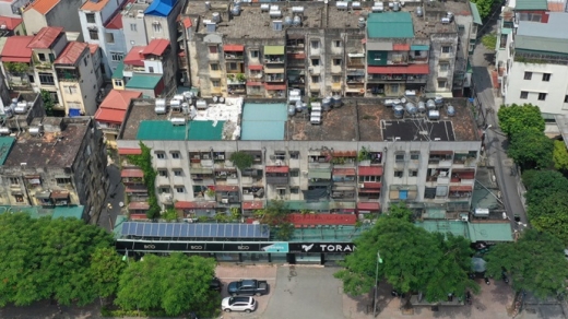 Gần 100 nhà đầu tư muốn tham gia cải tạo chung cư cũ tại Hà Nội