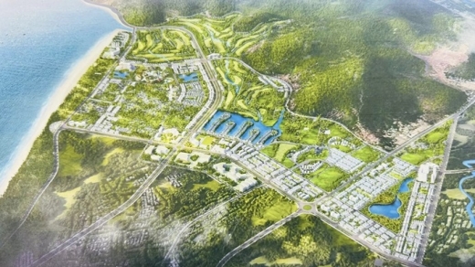 Nghệ An: Quy hoạch 'siêu' đô thị du lịch nghỉ dưỡng 686ha ở Diễn Châu