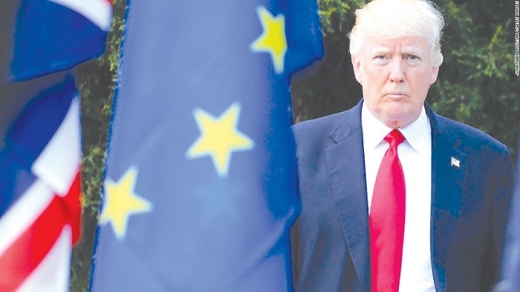 Tổng thống Trump: EU cũng chỉ ‘tồi tệ’ như Trung Quốc