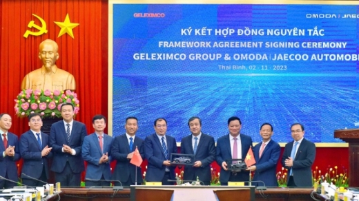 Geleximco bắt tay hãng xe Trung Quốc đầu tư 800 triệu USD mở nhà máy sản xuất ô tô