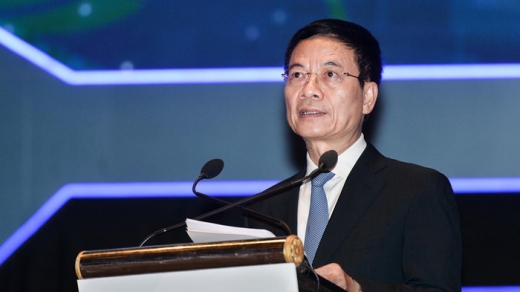 Bộ trưởng Nguyễn Mạnh Hùng: 'Chuyển đổi số là cuộc cách mạng về chính sách nhiều hơn là công nghệ'