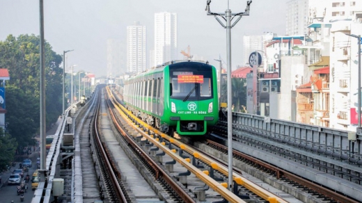 'Đường sắt Cát Linh - Hà Đông dùng công nghệ Trung Quốc nhưng tiêu chuẩn như châu Âu'