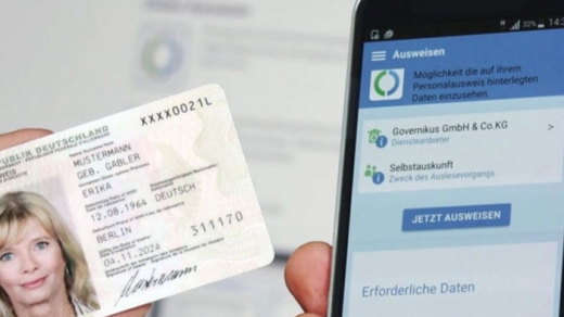 Đức sẽ cho dùng iPhone thay thẻ căn cước