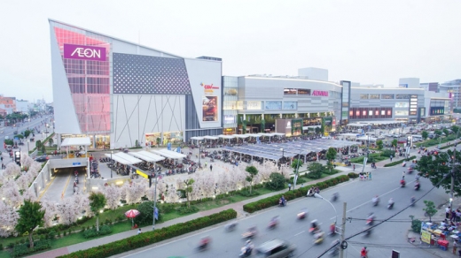 Dự án trung tâm thương mại 280 triệu USD của Aeon Mall 'nằm chờ' Quy hoạch chung Thủ đô điều chỉnh