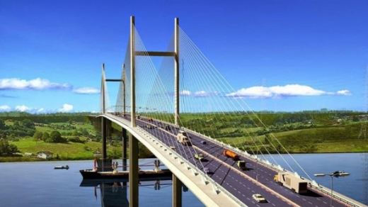 Xây cầu Nhơn Trạch 2.200 tỷ nối TP. HCM - Đồng Nai vào năm 2021