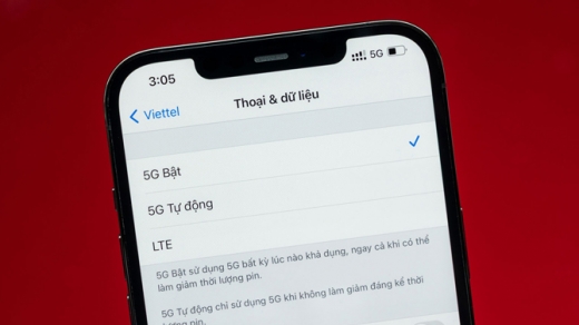 iPhone 12 đã có thể sử dụng 5G tại Việt Nam