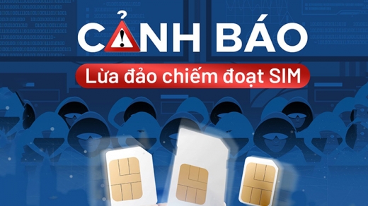 Báo động tình trạng chiếm đoạt SIM rồi rút tiền từ thẻ tín dụng, vay tiền online
