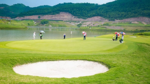 Bắc Giang điều chỉnh nhiều hạng mục tại dự án sân golf 740 tỷ đồng của Trường An Lục Nam