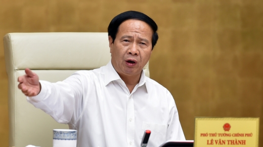 Phó Thủ tướng Lê Văn Thành ký danh sách 3.068 cơ sở sử dụng năng lượng trọng điểm