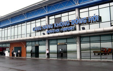 Xem xét chuyển sân bay Đồng Hới thành sân bay quốc tế