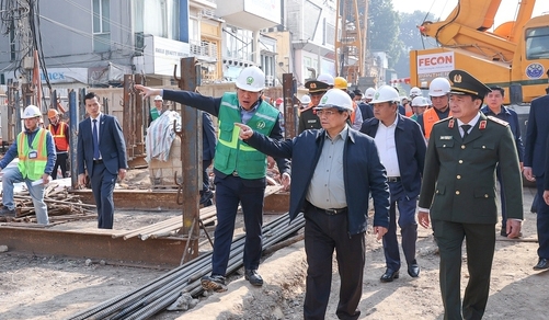 Thủ tướng: 'Đường sắt Nhổn - ga Hà Nội càng kéo dài thì càng đội vốn'