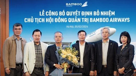 Cựu Phó tổng giám đốc Sacombank làm Chủ tịch HĐQT Bamboo Airways