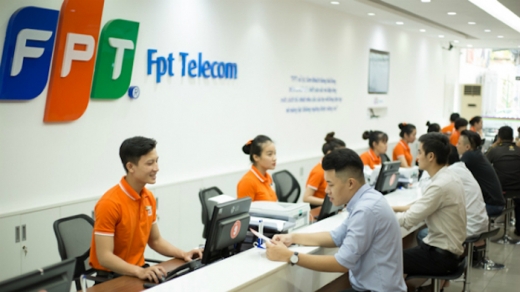 FPT Telecom tạm ứng cổ tức đợt 2 hơn 547 tỷ đồng