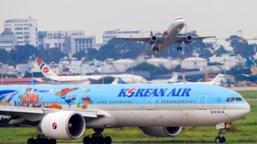 Hãng hàng không Việt Nam cuối cùng dừng toàn bộ đường bay đến Hàn Quốc