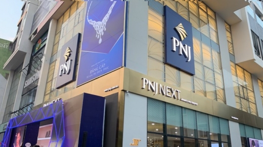 PNJ: Tạm ứng 181 tỷ đồng cổ tức, doanh thu tháng 1 tăng hơn 30%