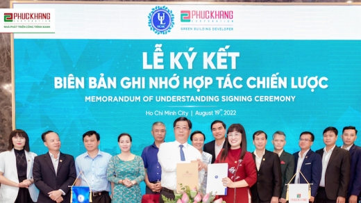 Phuc Khang Corporation và Đại học Luật TP. HCM ký kết hợp tác chiến lược 