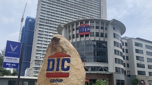 DIC Corp phê duyệt phương án phát hành 2.100 tỷ đồng trái phiếu riêng lẻ