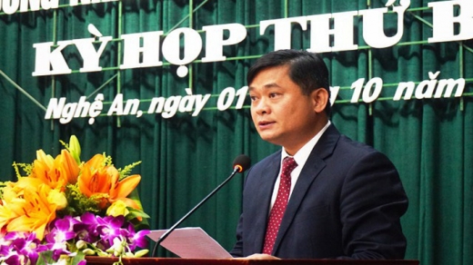 Chủ tịch Nghệ An Thái Thanh Quý trở thành tân Bí thư Tỉnh ủy