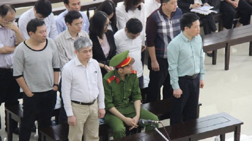 Phúc thẩm vụ Oceanbank: Y án tử hình với Nguyễn Xuân Sơn, chung thân với Hà Văn Thắm