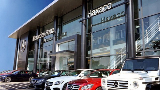 Đối tác Hàn Quốc muốn sở hữu 51% vốn của Haxaco - đơn vị phân phối xe Mercedes-Benz