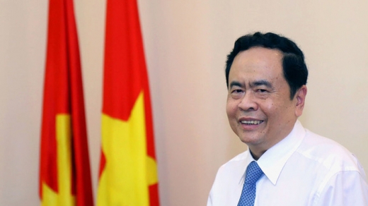 Ông Trần Thanh Mẫn tái đắc cử Chủ tịch Ủy ban Trung ương MTTQ Việt Nam khoá IX