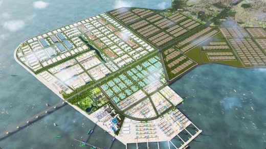 Hải Phòng rót gần 2.300 tỷ đồng làm dự án đê biển Nam Đình Vũ