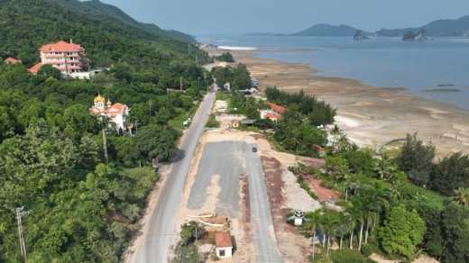 Quảng Ninh: Nguyên nhân dự án mở rộng tỉnh lộ 334 tại Vân Đồn 'giậm chân tại chỗ'