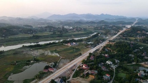 'Đại công trường' cao tốc Tuyên Quang - Phú Thọ hơn 3.700 tỷ tăng tốc về đích