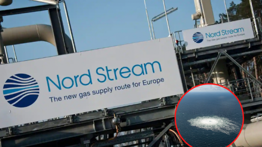 Sự cố Nord Stream: Đường ống nổ lớn dưới biển, EU cảnh báo đáp trả nếu bị phá hoại