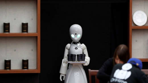 Nhật Bản thiếu lao động: Ứng dụng AI, dùng robot và nhân vật ảo thay con người