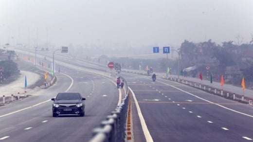 Áp dụng thu phí không dừng tuyến cao tốc Pháp Vân-Ninh Bình từ 1/1/2020