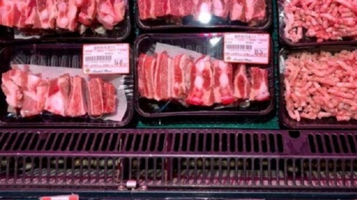 Phát hiện chất cấm, Trung Quốc ngừng nhập thịt lợn Canada