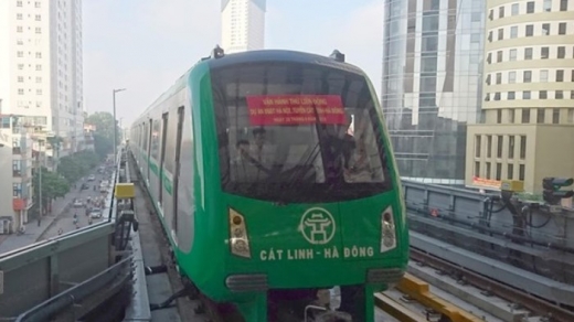 Tổng thầu đường sắt Cát Linh - Hà Đông nêu lí do đòi 50 triệu USD