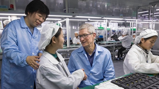 Apple tạm dừng sản xuất iPhone tại Việt Nam