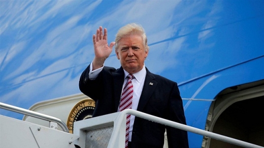 Tổng Thống Mỹ Donald Trump đã đến Đà Nẵng tham dự APEC 2017