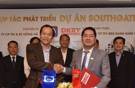 Danh Khôi Việt ra mắt dự án Southgate Tower