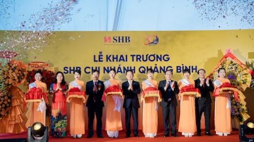 SHB khai trương chi nhánh tại Quảng Bình