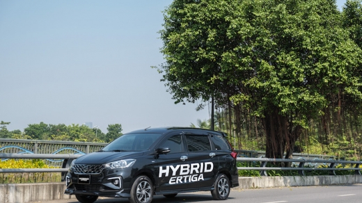 Hồi vốn ‘siêu tốc’ nhờ dùng Hybrid Ertiga kinh doanh xe dịch vụ