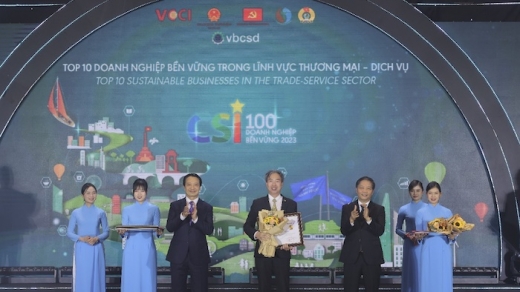 Tập đoàn BRG: Top 10 doanh nghiệp bền vững Việt Nam 2023