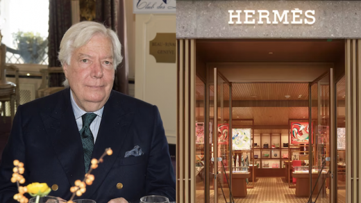Không có người thừa kế, ông chủ Hermes tính để lại hàng tỷ USD cho người làm vườn