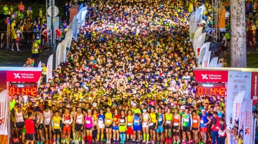 Ưu đãi giảm giá bib VPBank VnExpress Marathon Ho Chi Minh City Midnight 2024