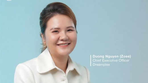 Bà Zoee Nguyễn trở thành tân Giám đốc điều hành Dreamplex