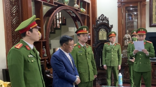 Bắt tạm giam nguyên Phó chủ tịch UBND tỉnh Hà Nam Trương Minh Hiến