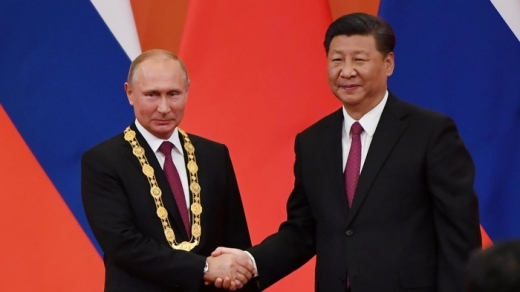 Nga ‘ngỏ ý’ hỗ trợ Trung Quốc giữa tâm bão chiến tranh thương mại với Mỹ