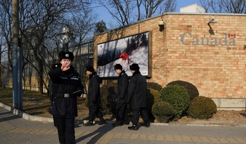 Người Canada ở Trung Quốc sống trong sợ hãi sau vụ ba công dân bị bắt