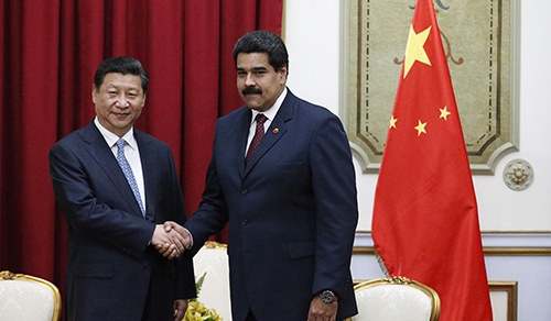 Trung Quốc tiếp tục rót tiền cho Venezuela để đổi lấy dầu