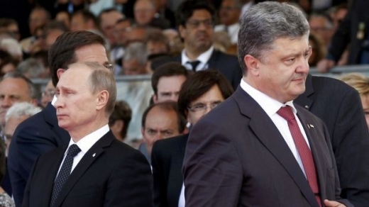 Tổng thống Ukraine tuyên bố giành lại Crimea thông qua biện pháp chính trị và ngoại giao
