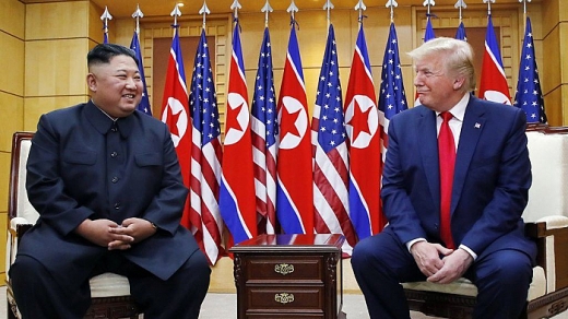 Tổng thống Trump: 'Ông Kim Jong-un ít cười, trừ khi gặp tôi'