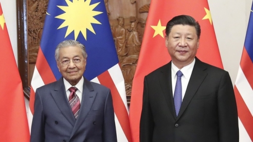 Bị Malaysia tịch thu tiền dự án, Trung Quốc đề nghị ‘tham vấn thân thiện’